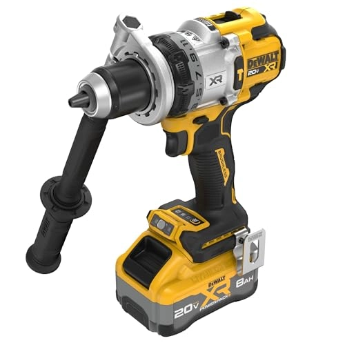 20V MAX XR 1/2 Inch Cordless Hammer Drill - 8 Ampere-hour