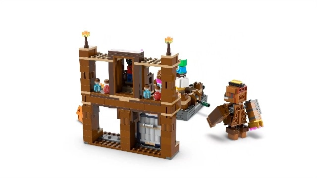 Minecraft Woodland Mansion Fighting Ring (21272)