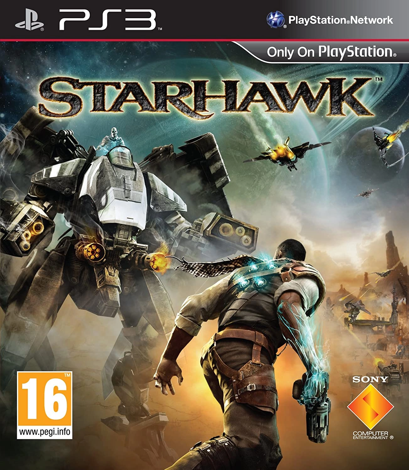 Sony StarHawk - PlayStation 3