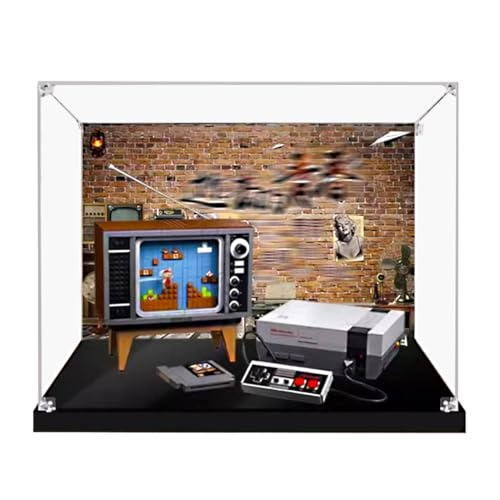 Acrylic Display Case - fits 71374 55 x 35 x 35 cm Dust-proof