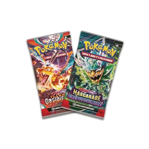 Blister pack of 2 booster packs - French 2pcs