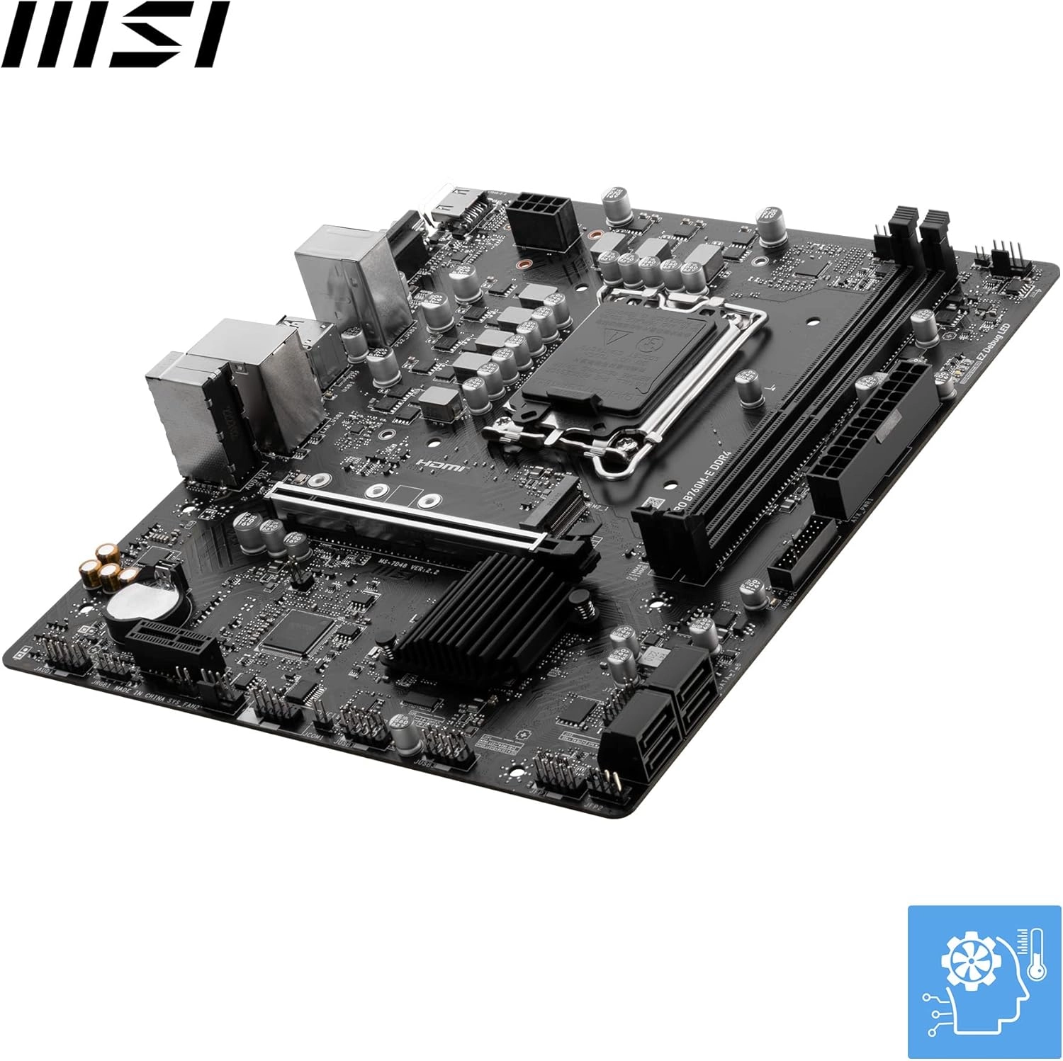 PRO B760M-E - DDR4 LGA 1700
