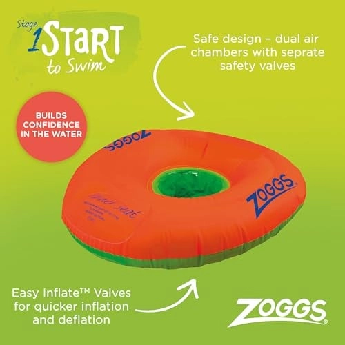 Baby Zoggy Inflatable Trainer - 0-12 Months