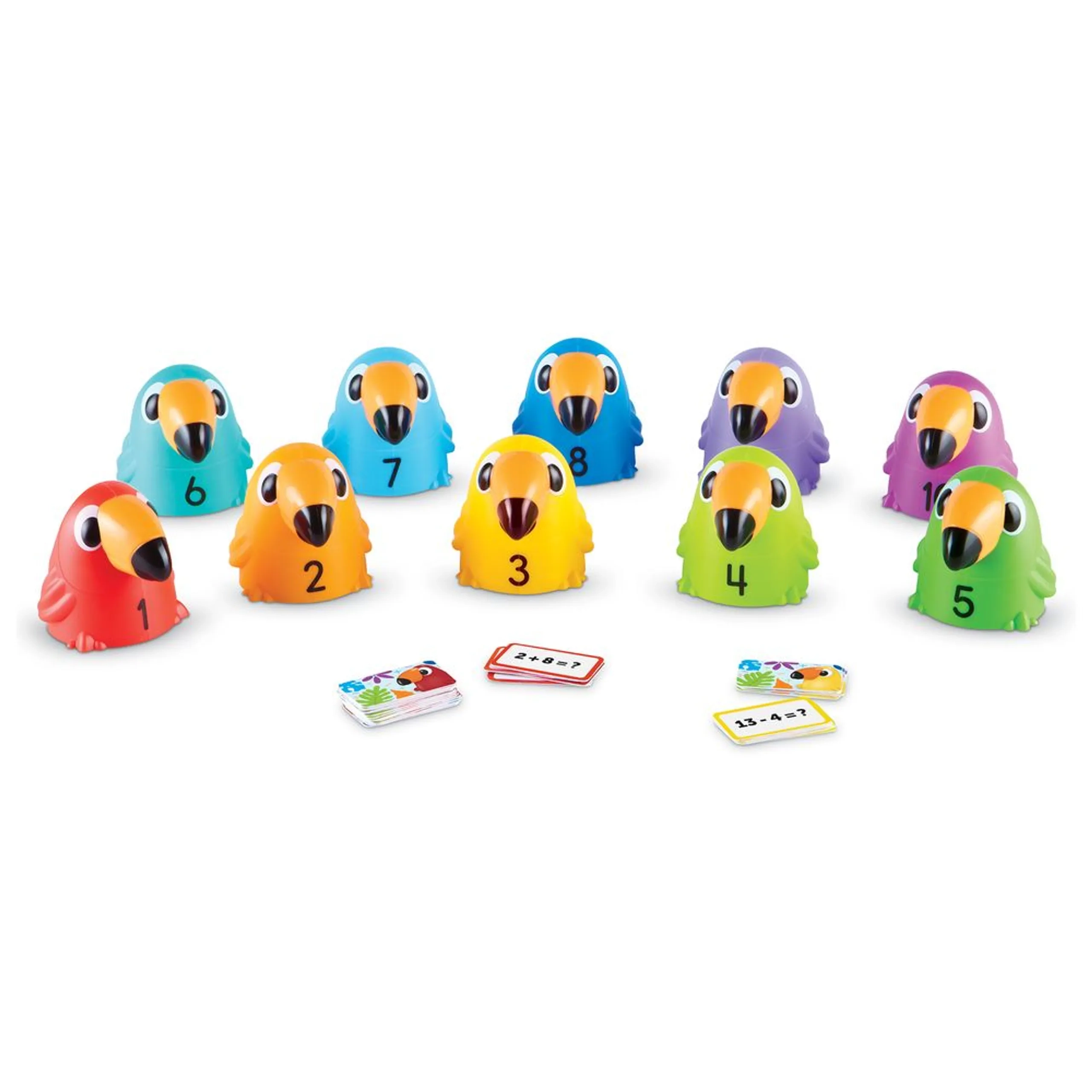 Learning Resources Toucans To 10 - Suitable for 5 years and above