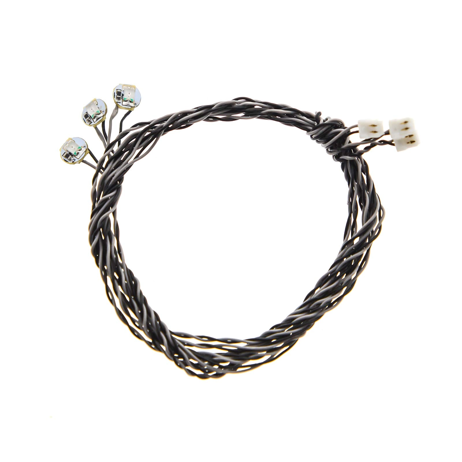 LED Dot Lights - 15cm Slow Flashing 3 Pack