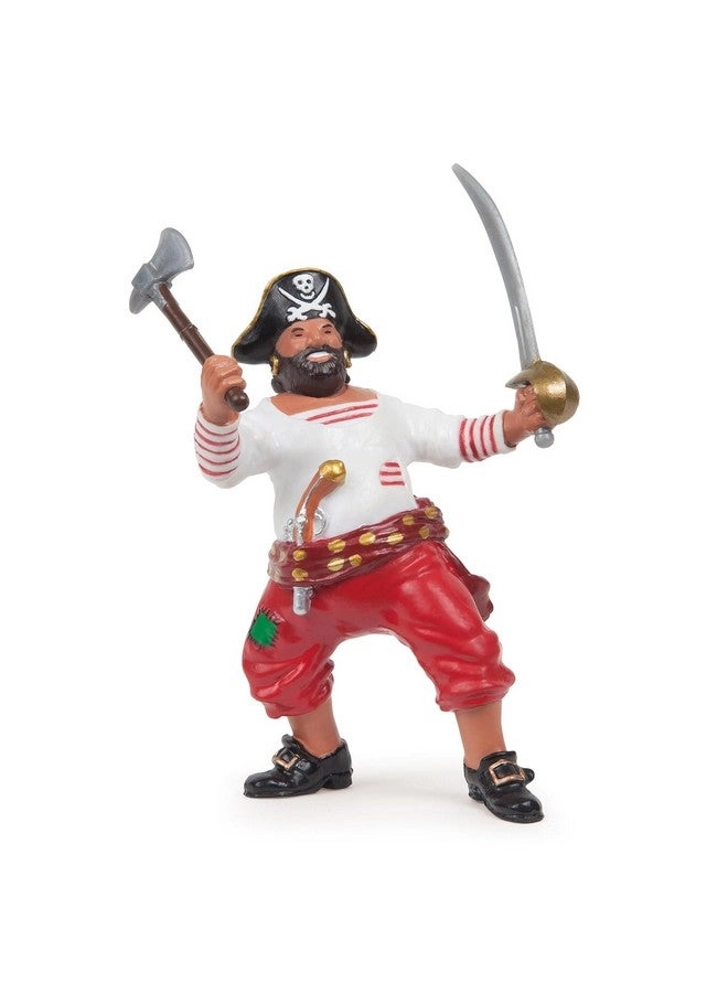 Children's Toy Figures - Pirate with Axe