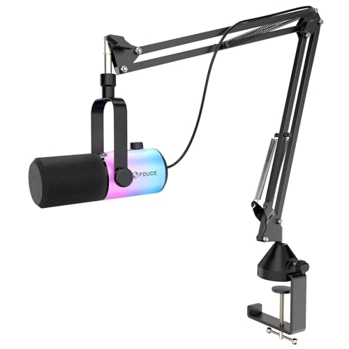D20 USB+XLR Microphone