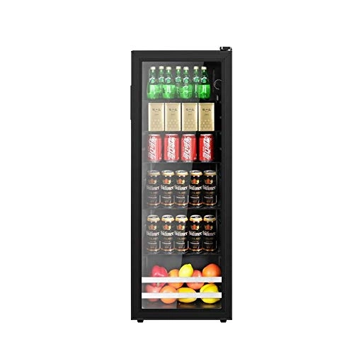 xipco Single Door Countertop Refrigerator - Glass Door Portable
