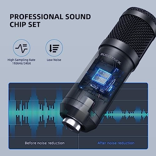 AU-ST800 USB Microphone