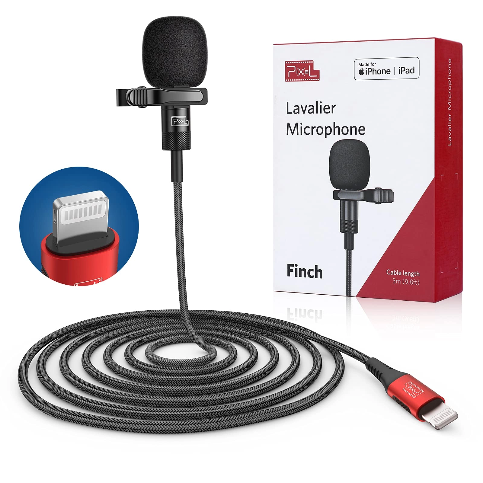 Lavalier Microphone Lightning Microphone