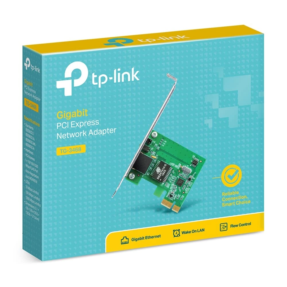 TG-3468 - Pcie Gigabit Ethernet