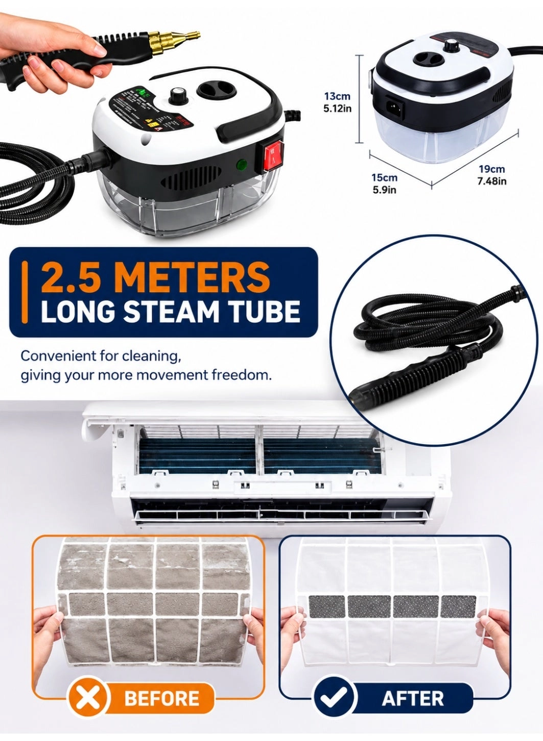 ew-steamcleaner - 300ml