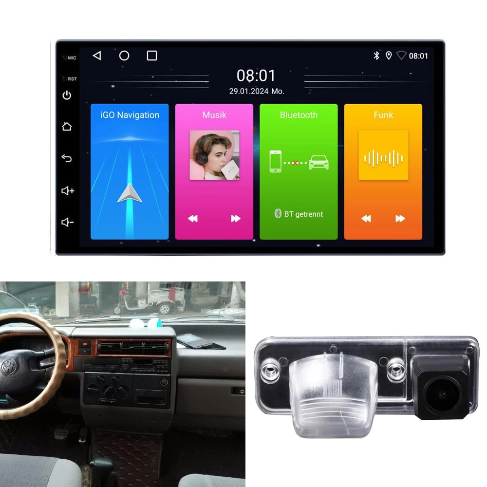 jojono GPS Sat Nav Navigation Navigator Autoradio