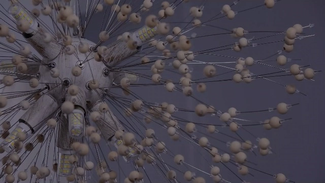 Dandelion Chandelier - Dimmable