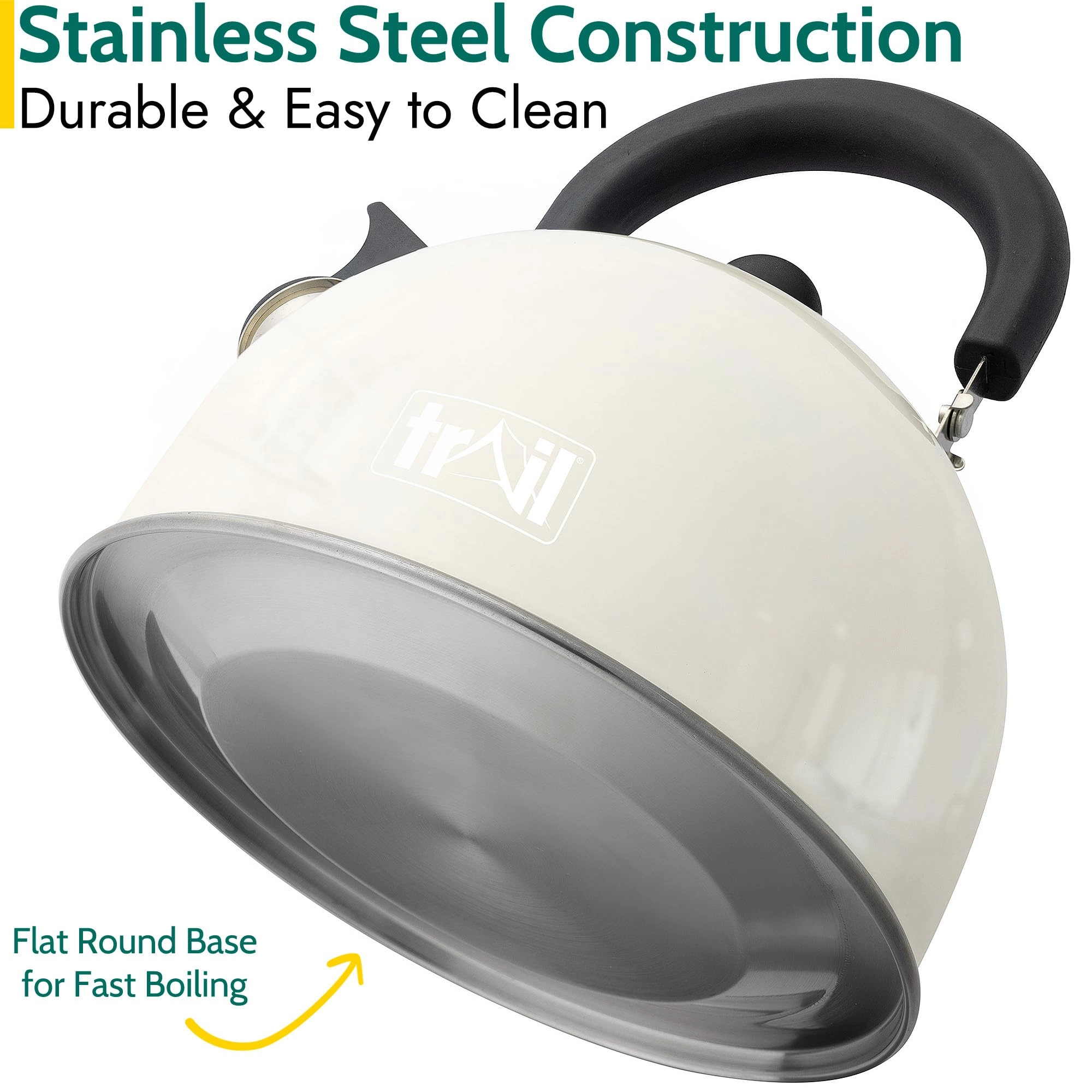 Whistling Camping Kettle - 2L