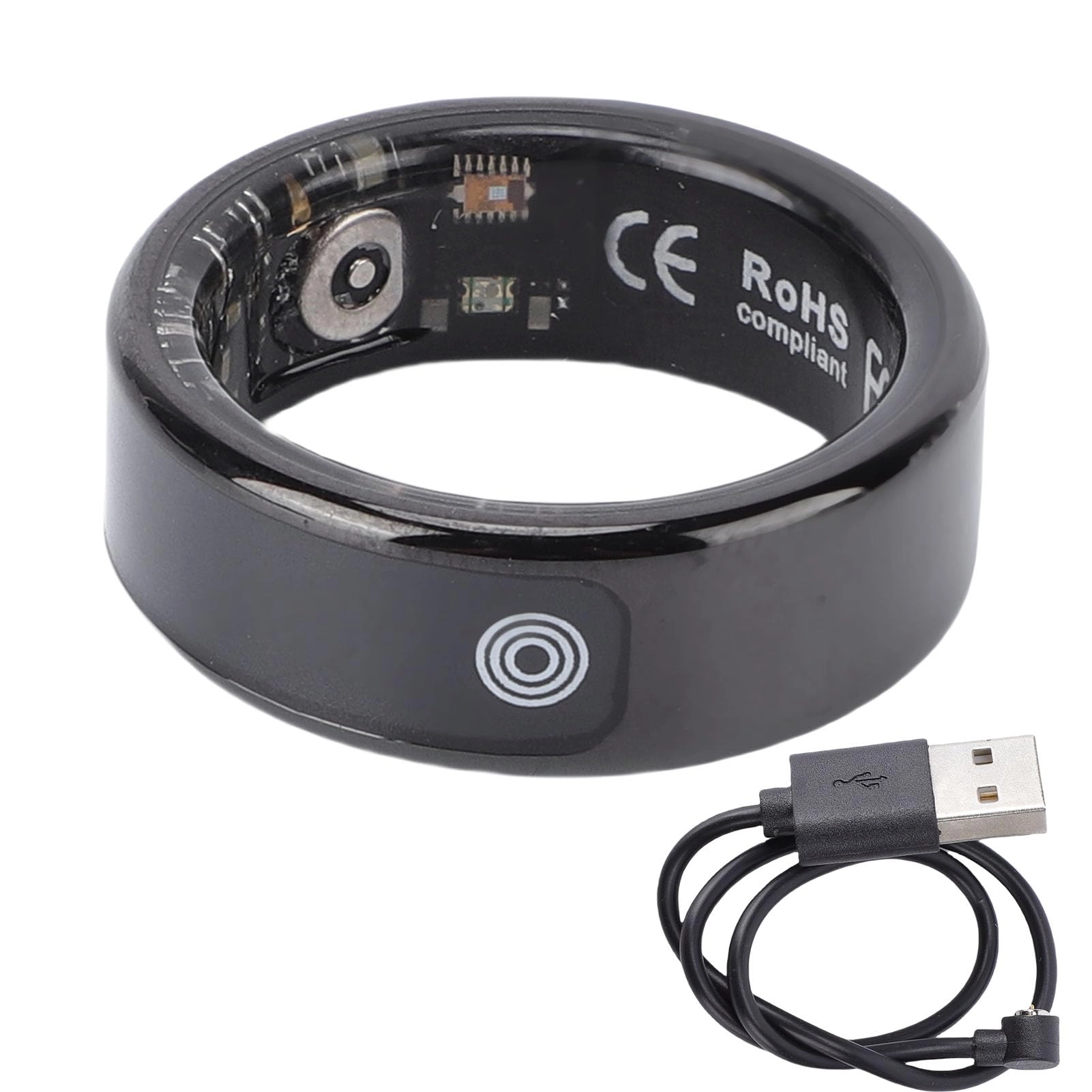 Oreilet Smart Rings - 5ATM Water Proof Fitness Tracker