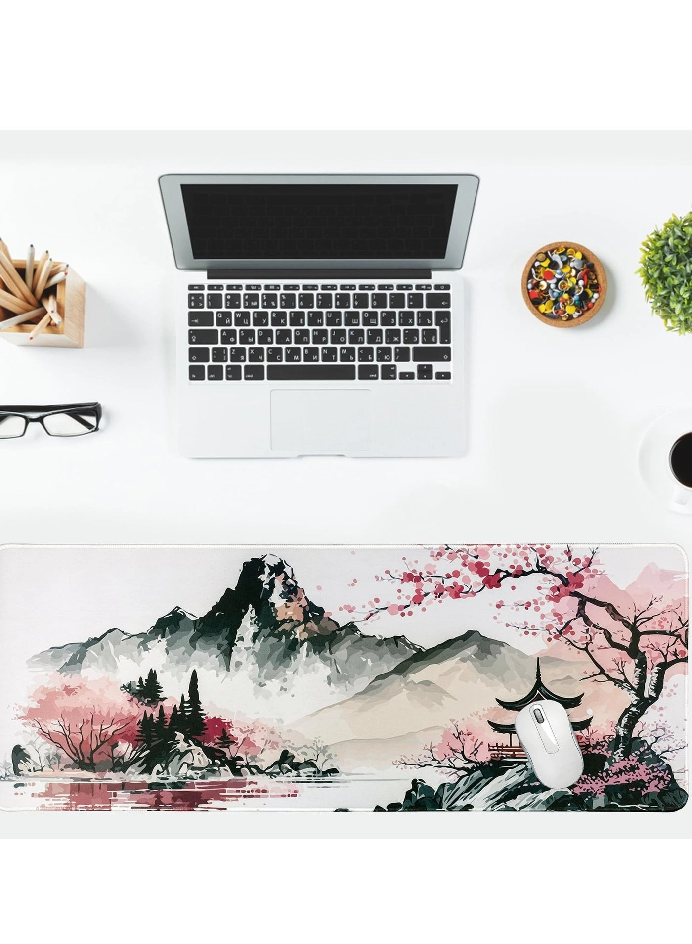 Extended XL Fabric Gaming Mouse Pad - 80x30 cm