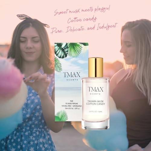 Tahara Musk Cotton Candy Eau de Parfum - 50ml