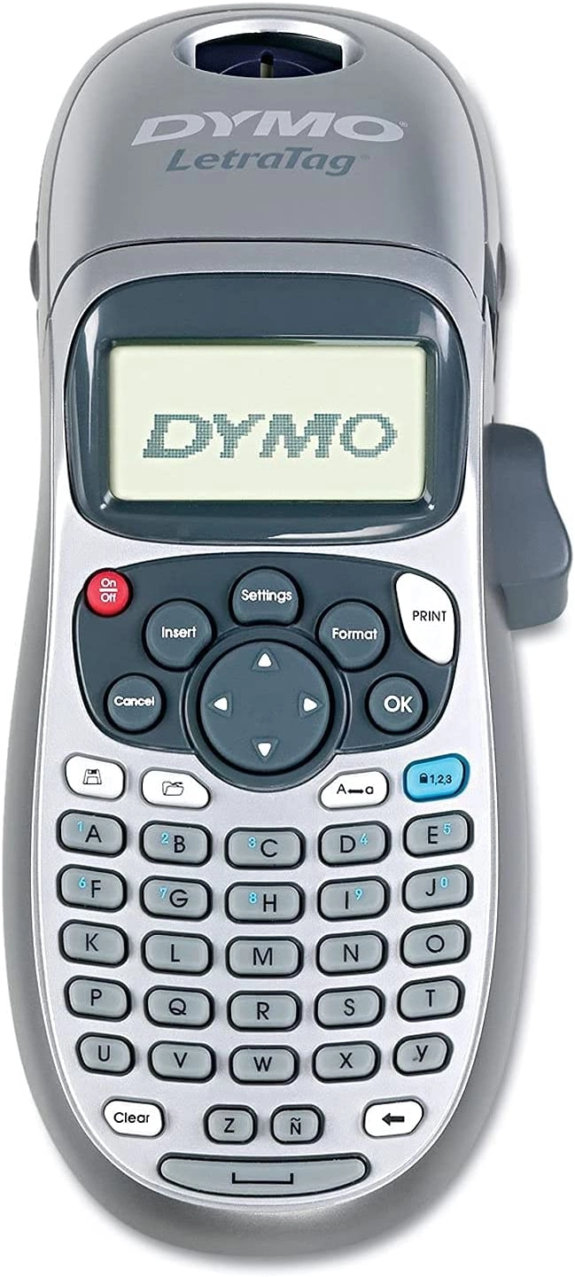 LetraTag LT-100H - Handheld Silver