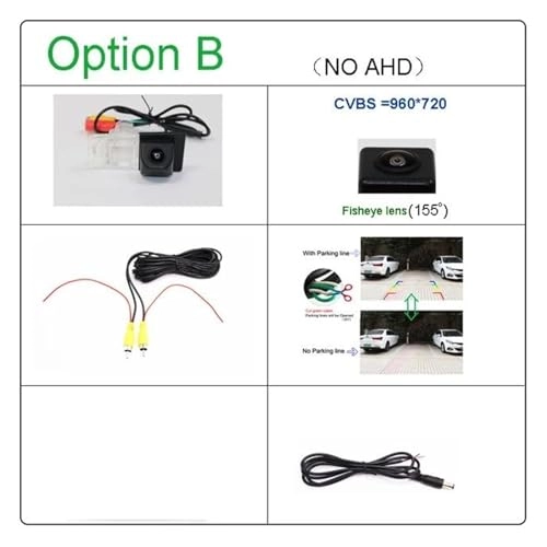 Car Rear View Camera - Night vision 1920 x 1080P