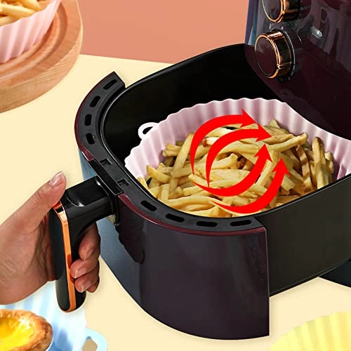 Silicone Air Fryer Pot - Silicone 1 piece(s)