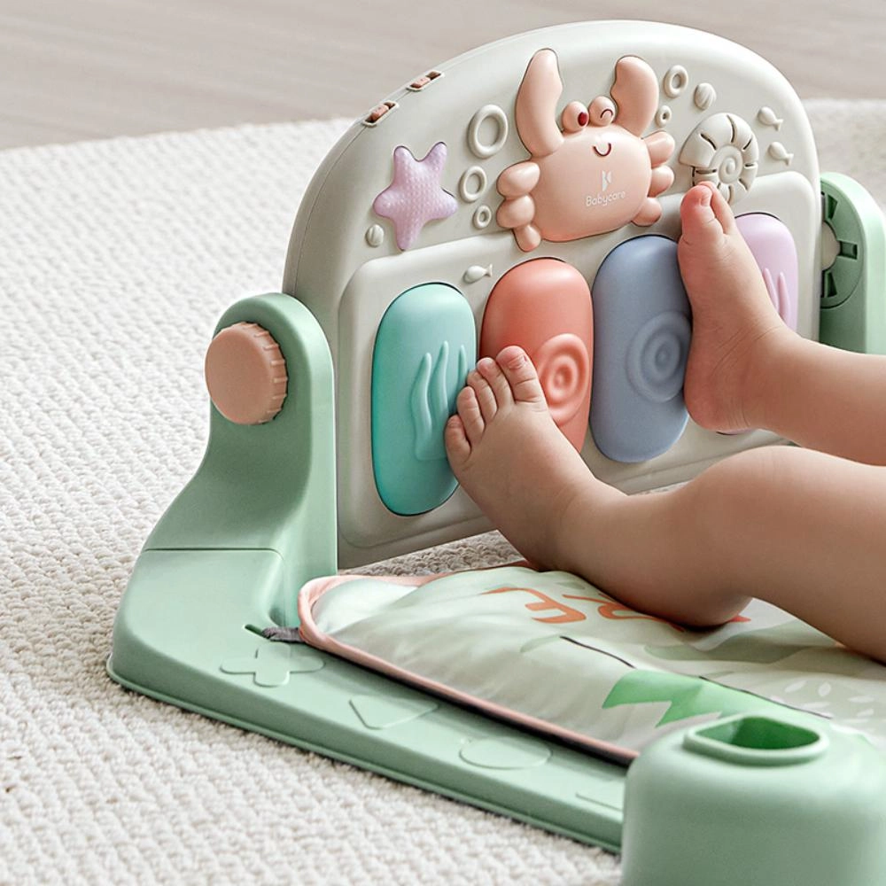 Baby Activity Piano Gym - Crab 3 months