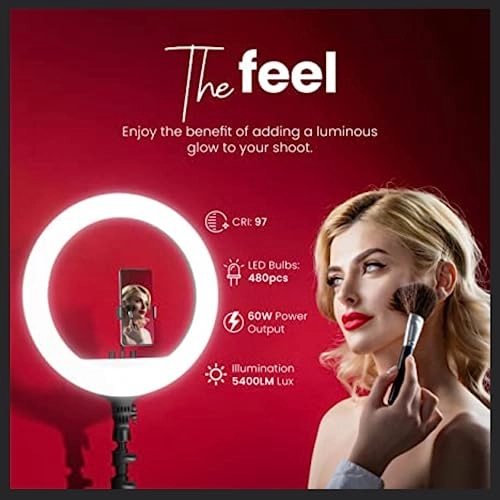 LED Ring Light - 18 Inches