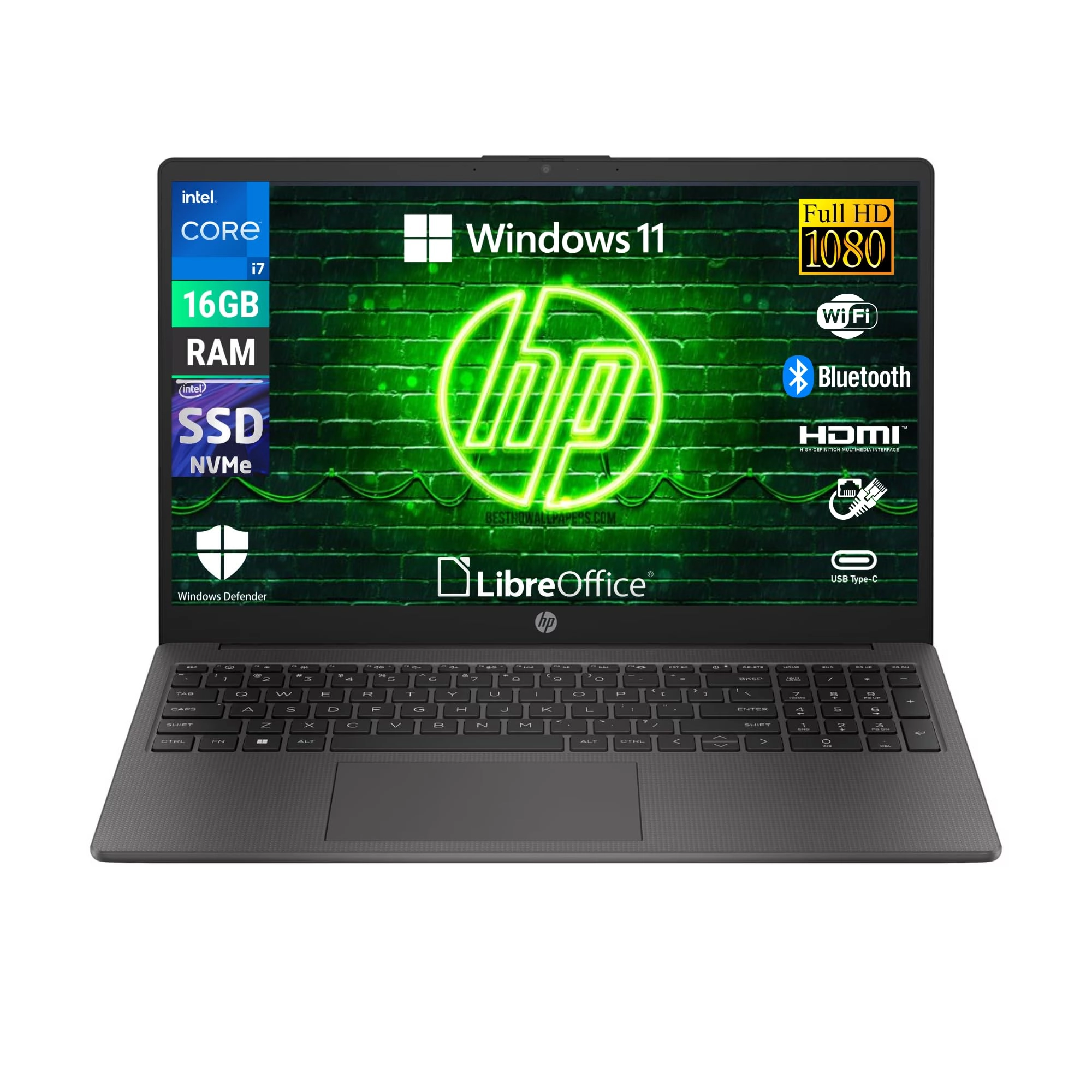 250 G9 I71255U - 15.6'' i7-1255U 16GB DDR4 512GB SSD