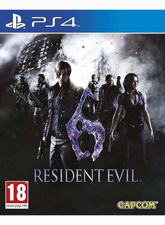 Resident Evil 6