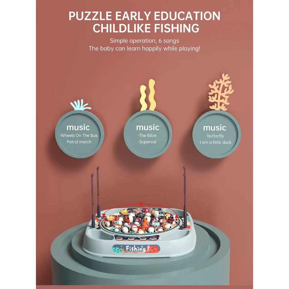 Fishing Game - 3 years & above