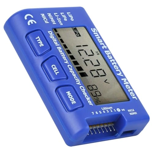 Battery Meter - LCD Display Capacity Detection