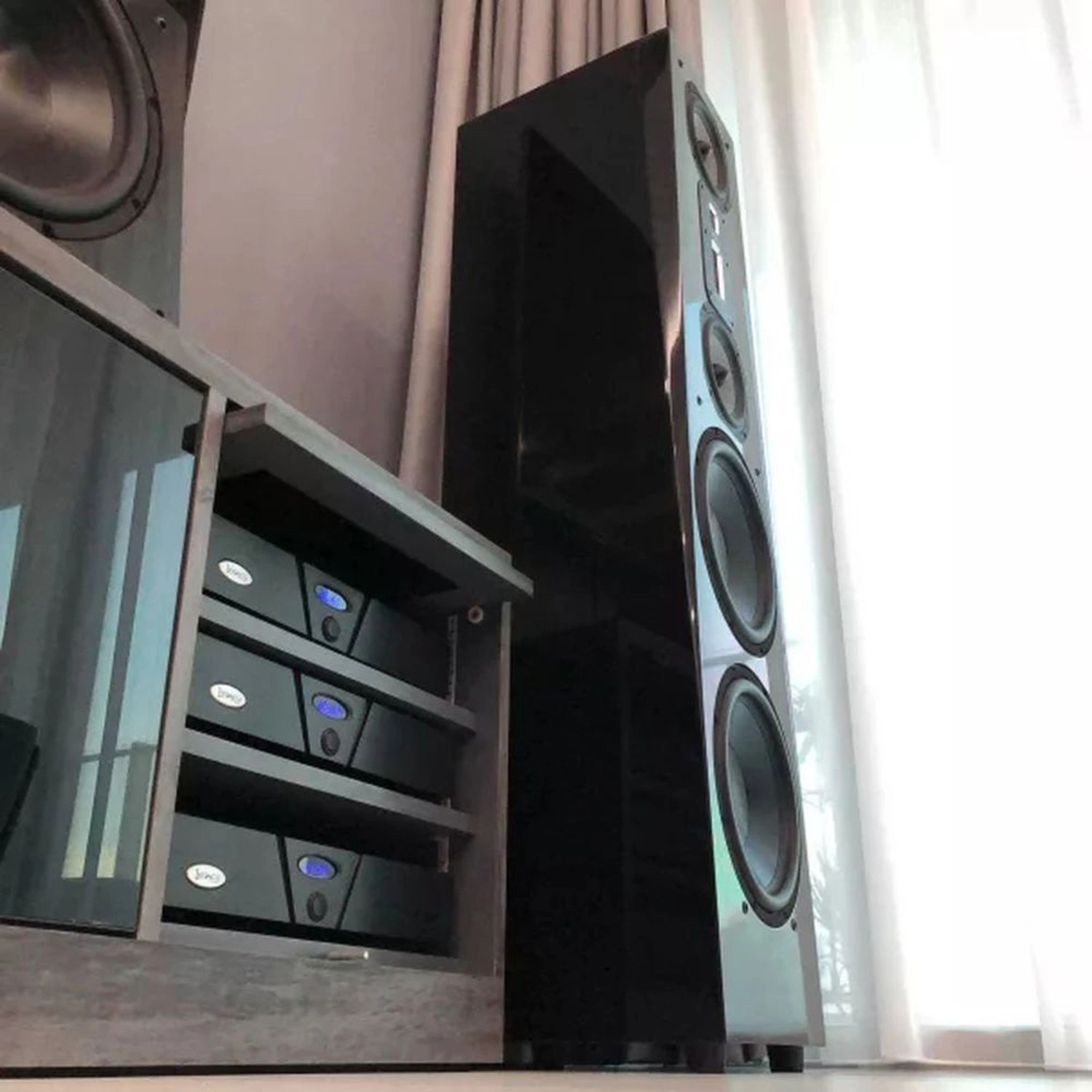 Powerbloc4 - class D 4 channels