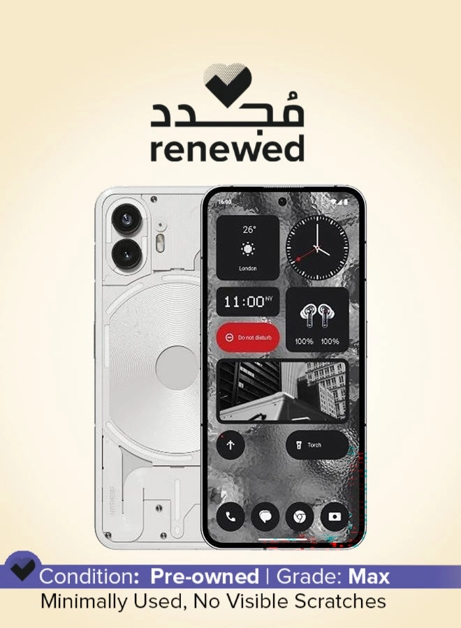 Nothing (Renewed) Phone 2 - 12GB 256GB