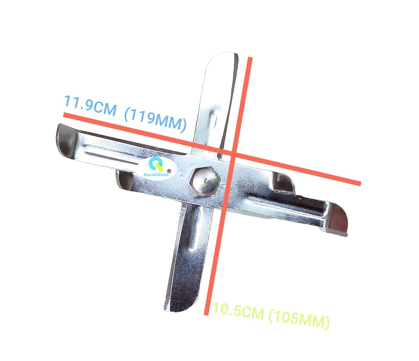 Mixer Grinder - Wet/Dry Big Jar Blade Set with Coupler