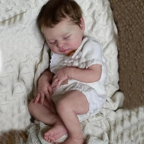 Laura Reborn Baby Doll - 20 inch Vinyl Dark Brown Ages 3+