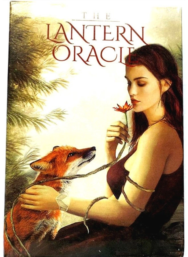 NIBEMINENT Lantern Oracle Cards