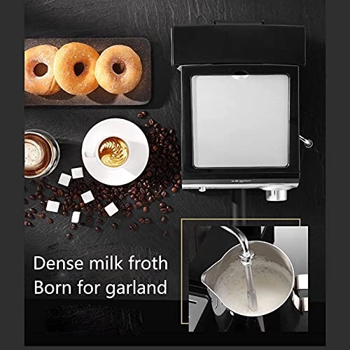 Automatic Coffee Machine - 1.5L Smart Touch Drip