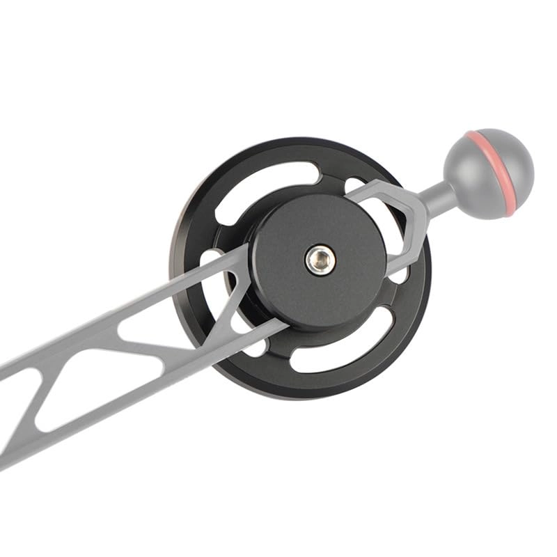 M67 Lens Carrier - Ball Head Mount Buoyant Arm