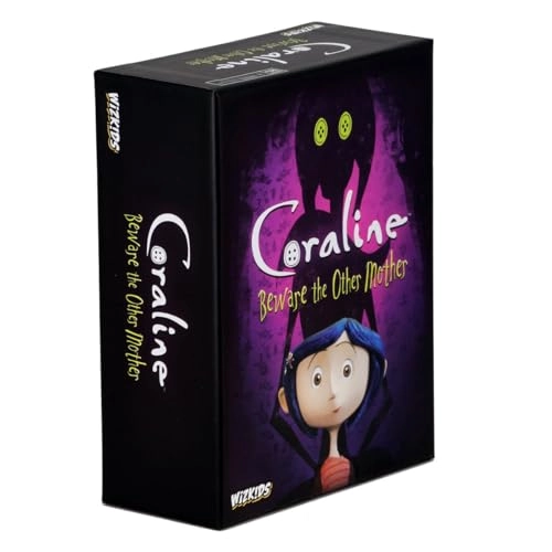 Coraline: Beware The Other Mother - Card Game