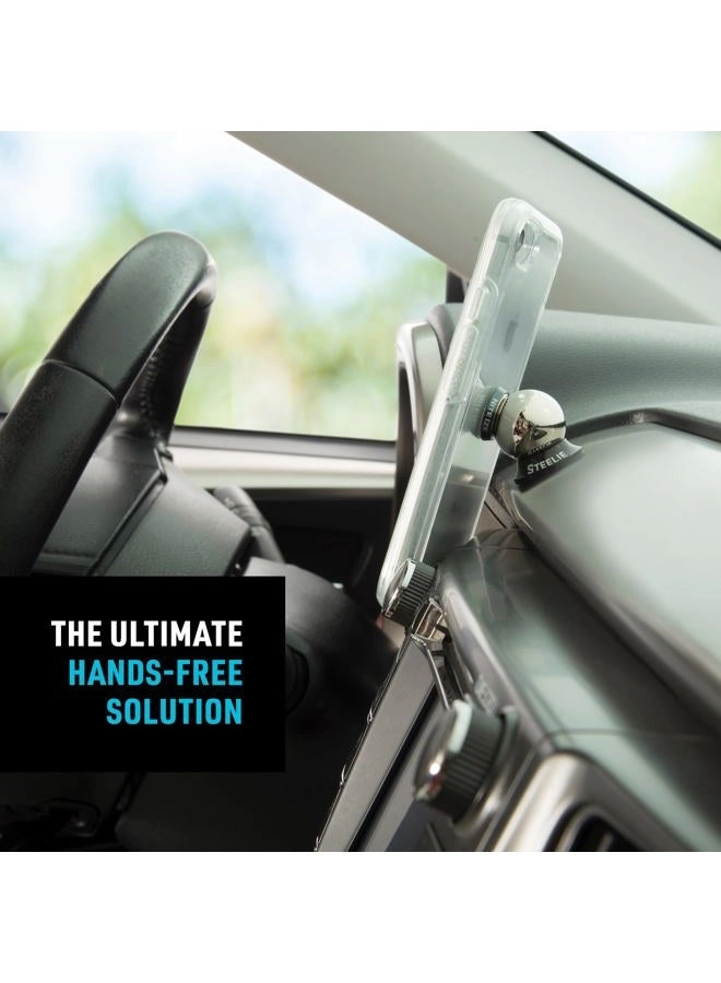 Steelie Car Mount Kit - Smartphones Tablets