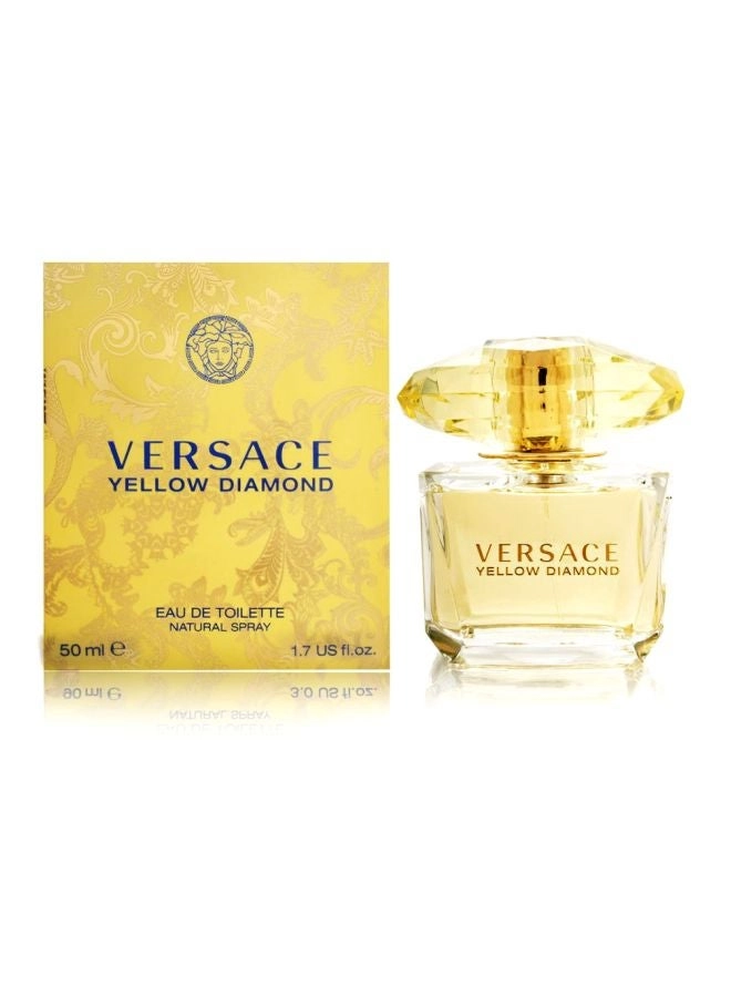 Yellow Diamond Eau de Toilette 50 ml