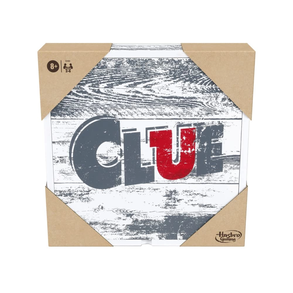 Hasbro Cluedo: Rustic Series Edition (Spanish)