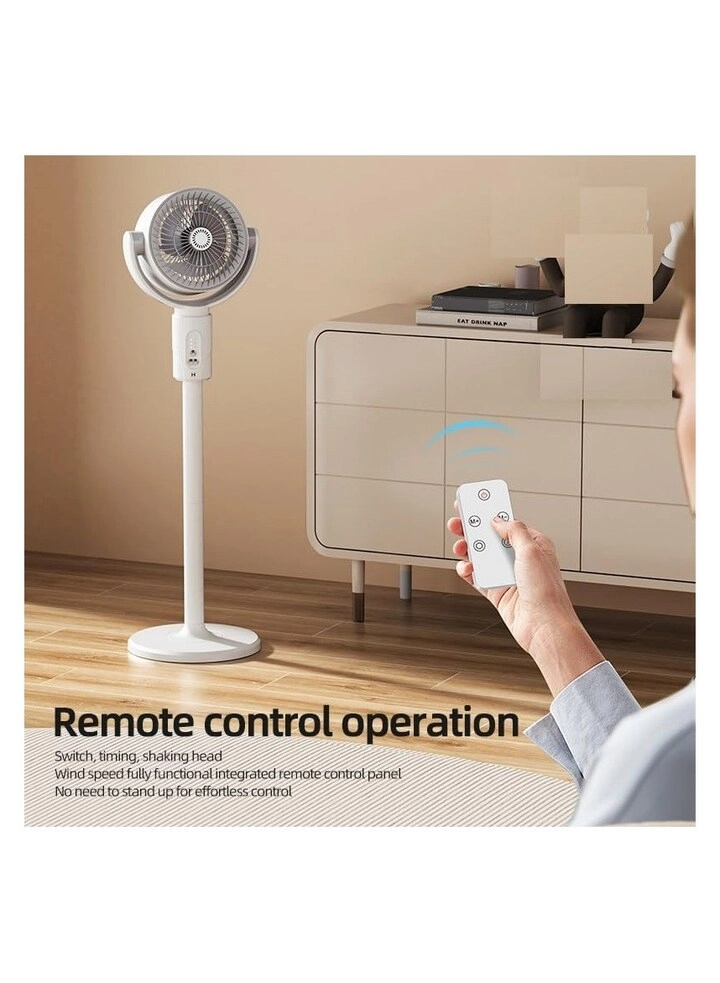 Rechargeable Pedestal Fan