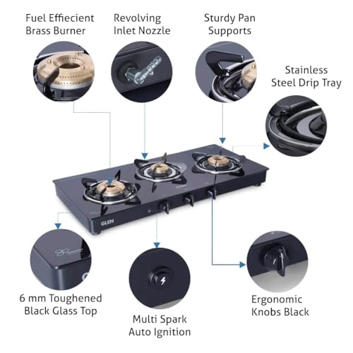 CT3B73BLBB GAS Cooker