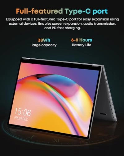 FreeBook - 13.4'' N150 16GB DDR5 512GB SSD