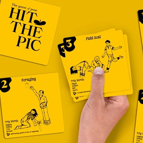 Hit The Pic - English 12+ 100 cards