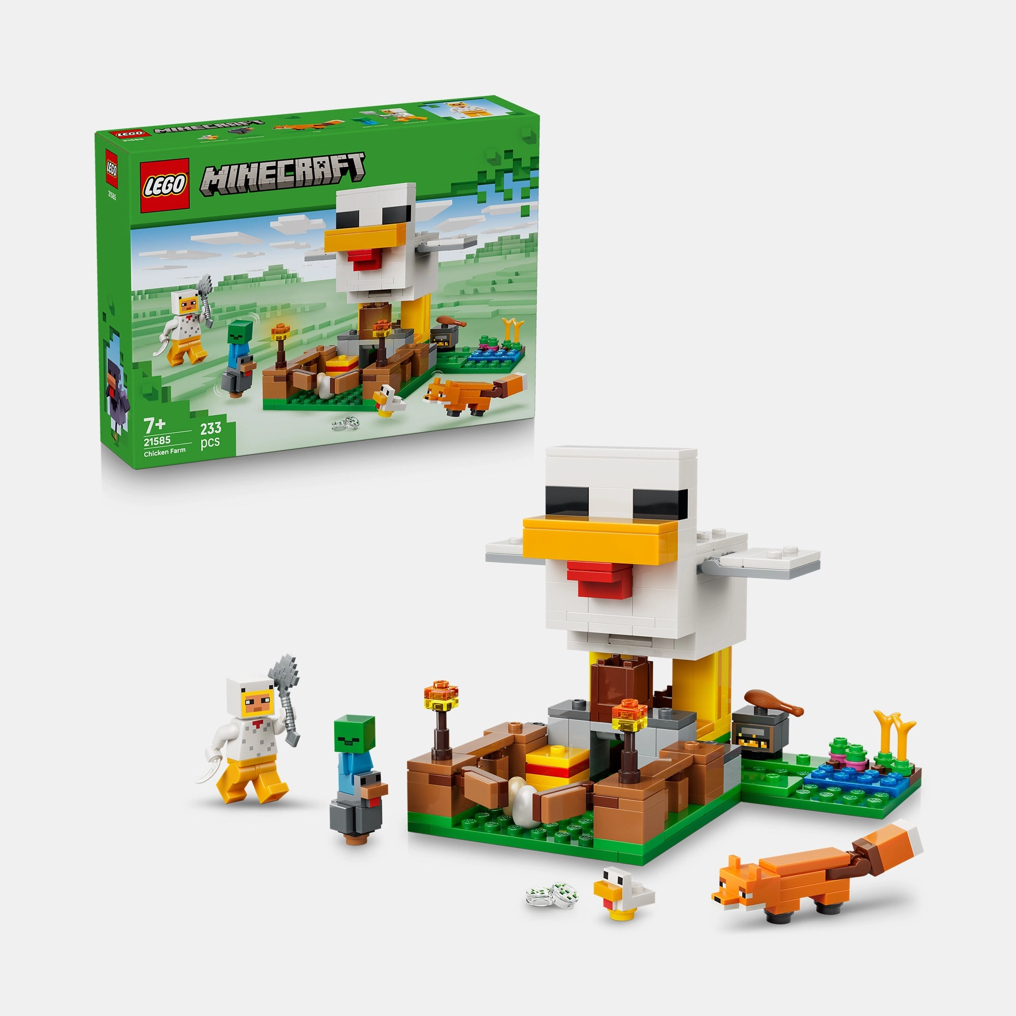 LEGO Chicken Farm - 233 pcs