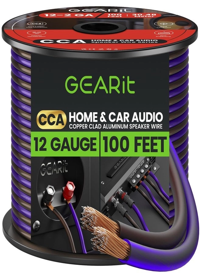 GEARit Speaker Wire - 100ft
