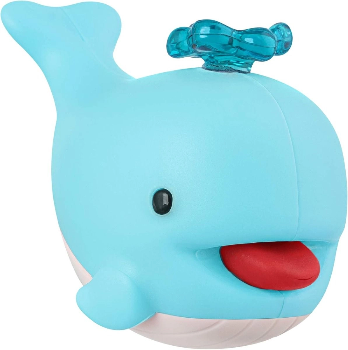 Toothpaste Squirter Whale - Light Blue 3 +