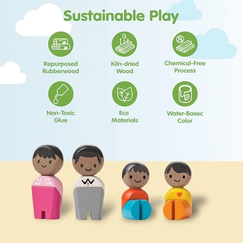 FAMILY - 12 months and up 4 pieces